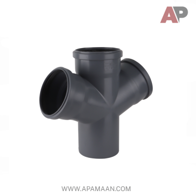 انشعاب دوبل ۶۷ درجه پوش فیت نیوفلکس