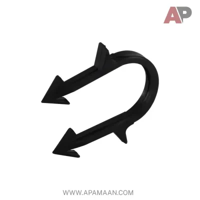 بست خاردار لوله نیوپایپ