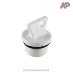 درپوش رزوه دار پایه کوتاه اورینگ دار آذین