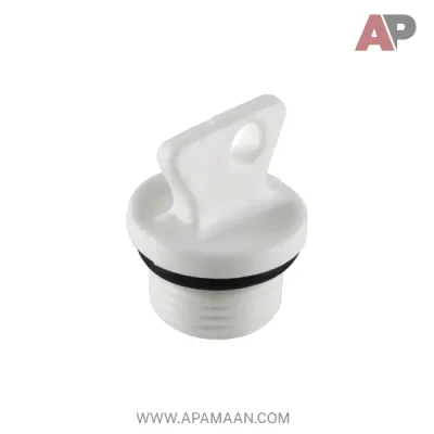 درپوش رزوه دار پایه کوتاه اورینگ دار آذین