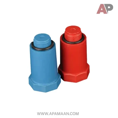 درپوش پلیمری رزوه دار پایه بلند آذین