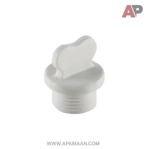 درپوش رزوه دار پایه کوتاه آذین