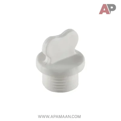 درپوش رزوه دار پایه کوتاه آذین