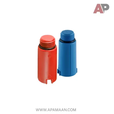 درپوش پلیمری رزوه دار پایه بلند طرح جدید آذین