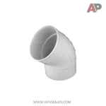 زانو 45 درجه PVC-U
