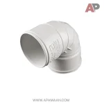 زانو ۸۷ درجه دوسر کوپل PVC-U