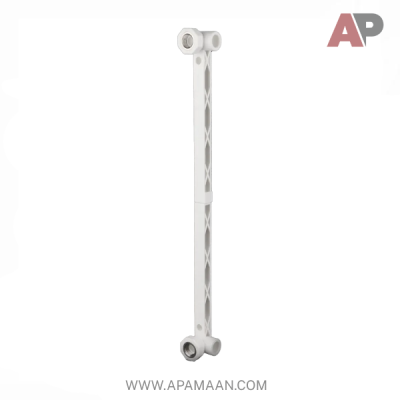 زانو زوج رادیاتوری ۵۰۰ یکسر بوشن فلزی آذین