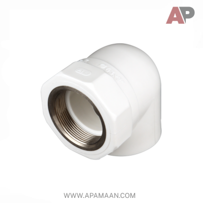 زانو یکسر بوشن فلزی آذین