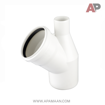 زانو ۴۵ درجه ونت دار سایلنت نیوفلکس