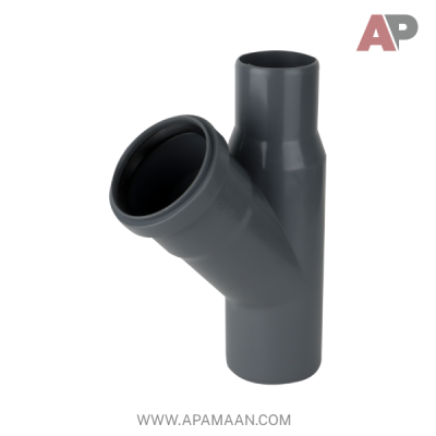 زانو ۴۵ درجه ونت دار پوش فیت نیوفلکس