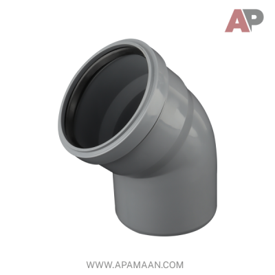 زانو ۴۵ درجه پوش فیت نیوفلکس