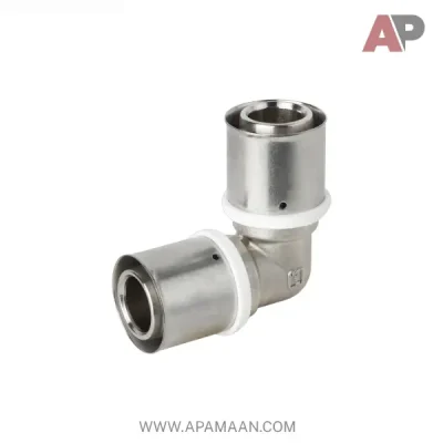 زانو ۹۰ درجه پرسی نیوپایپ