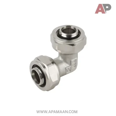 زانو ۹۰ درجه کوپلی نیوپایپ