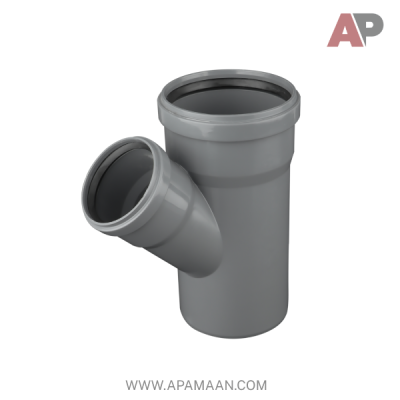 سه راه ۴۵ درجه پوش فیت نیوفلکس