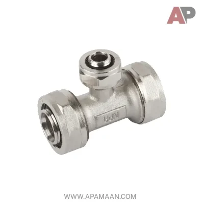 سه راهی تبدیل کوپلی نیوپایپ