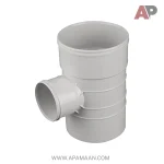 سه راهی تبدیل ۸۷ درجه PVC-U