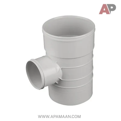 سه راهی تبدیل ۸۷ درجه PVC-U