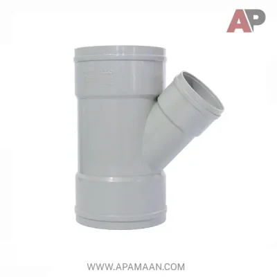 سه راهی تبدیلی سه سر کوپل ۴۵ درجه اینگل