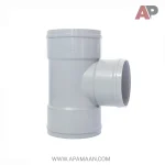 سه راهی تبدیلی سه سر کوپل ۹۰ درجه اینگل