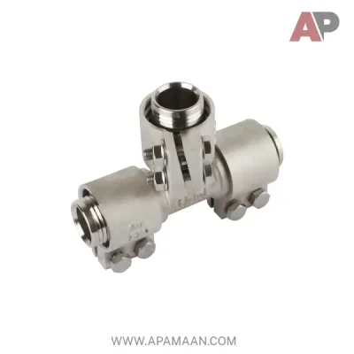 سه راهی تبدیلی کلمپی نیوپایپ