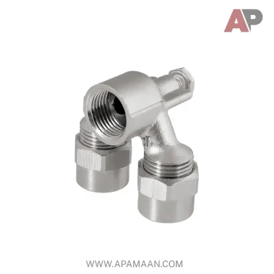 سه راهی دیواری موازی کوپلی نیوپایپ