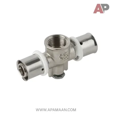 سه راهی دیواری پرسی نیوپایپ