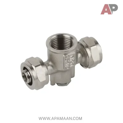 سه راهی دیواری کوپلی نیوپایپ