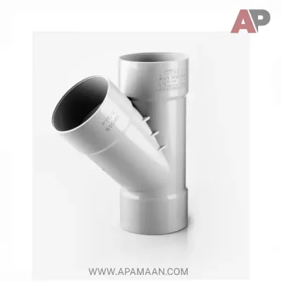 سه راهی سه سر کوپل ۴۵ درجه اینگل