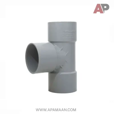 سه راهی سه سر کوپل ۹۰ درجه اینگل