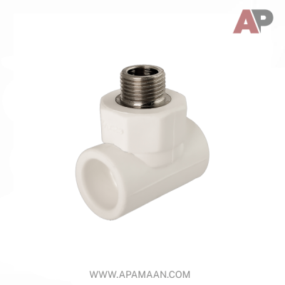 سه راهی مغزی فلزی آذین