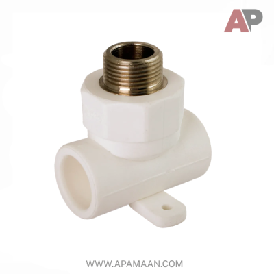 سه راهی مغزی فلزی دیواری آذین