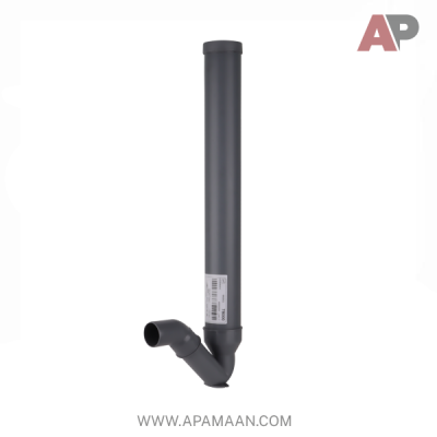 سیفون پلی پروپیلن با درپوش پوش فیت نیوفلکس