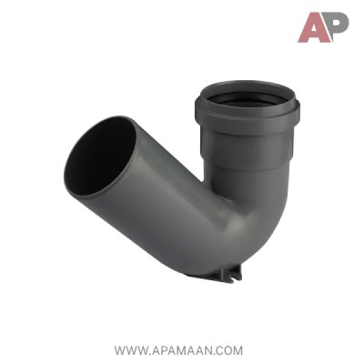 سیفون کوتاه بدون زانو نیوفلکس