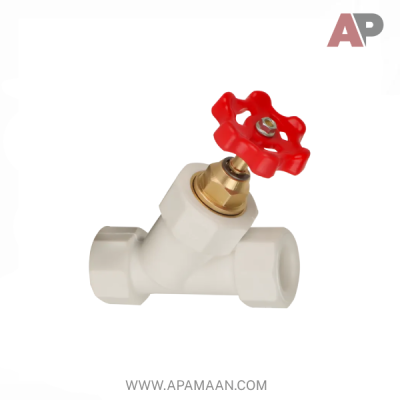 شیر فلکه دوسر جوش ۴۵ درجه آذین