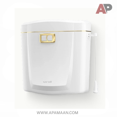 فلاش تانک روکار سارودی (ایمن آب) مدل هیرمند