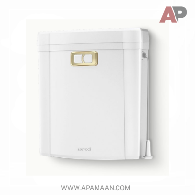 فلاش تانک روکار سارودی (ایمن آب) مدل پرشین