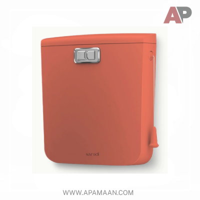 فلاش تانک روکار سارودی (ایمن آب) مدل کاسپین