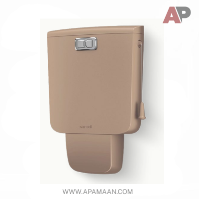 فلاش تانک روکار سارودی (ایمن آب) مدل کاسپین پلاس