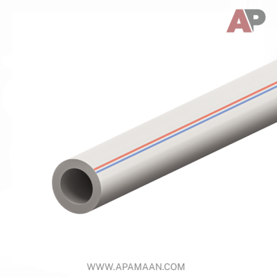 لوله تک لایه پلی پروپیلن PP-R آذین
