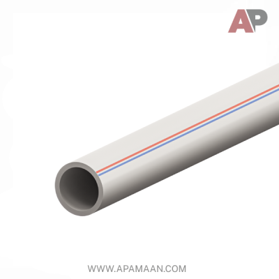 لوله تک لایه پلی پروپیلن PP-RCT آذین