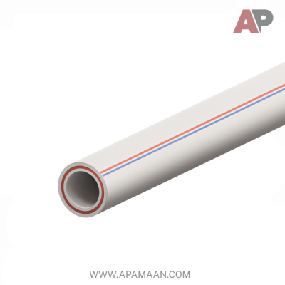 لوله سه لایه پلی پروپیلن آذین
