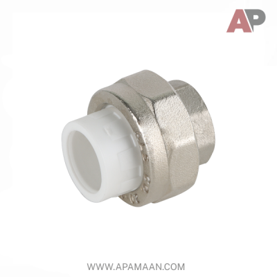 مهره ماسوره بوشن فلزی آذین