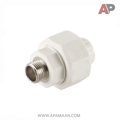 مهره ماسوره تلفیقی مغزی فلزی آذین