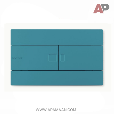 کلید فلاش تانک سارودی (ایمن آب) مدل فلت ۲۰۰