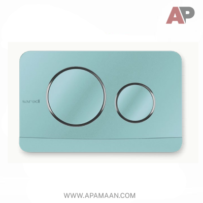 کلید فلاش تانک سارودی (ایمن آب) مدل پلنت