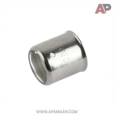 حلقه استیل اتصالات پرسی نیوپایپ