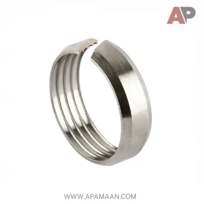 حلقه چاک دار اتصالات کوپلی نیوپایپ