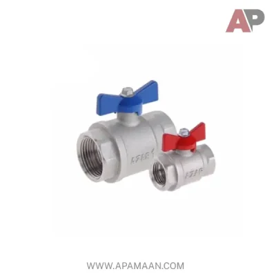 شیر آبی دسته پروانه ای 112A آذر