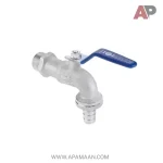 شیر آبی شیلنگی 125C آذر