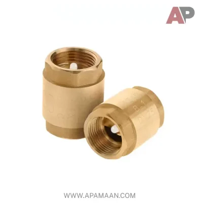 شیر یکطرفه سوپاپی 105 آذر